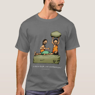 Camiseta Funny Caveman Anestesiólogo Tee Shirt