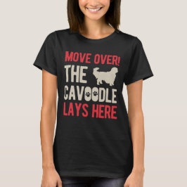 Camiseta Funny Cavoodle