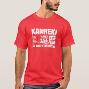 Camiseta Funny celebración de cumpleaños número 60 de Ka