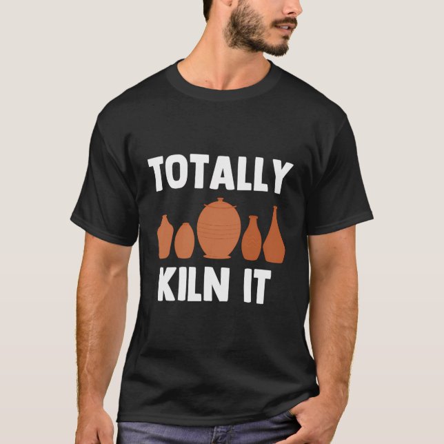 Camiseta Funny Cerámica de Cerámica Cita Ceramistas (Anverso)