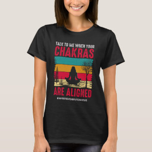Camiseta Funny Chakra Alignment