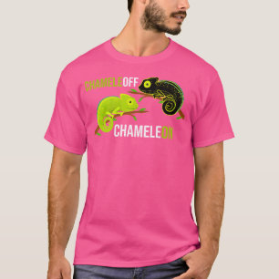 Camiseta Funny Chameleoff Chameleon Reptile