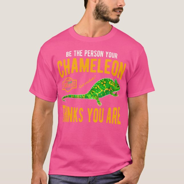 Camiseta Funny Chameleon (Anverso)