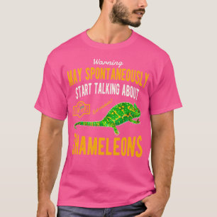 Camiseta Funny Chameleon