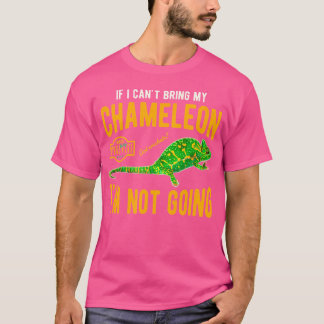 Camiseta Funny Chameleon