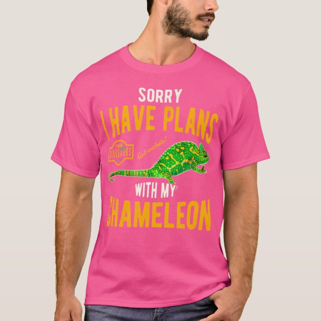 Camiseta Funny Chameleon (Anverso)