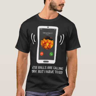 Camiseta Funny Cheese Balls Lover Gift