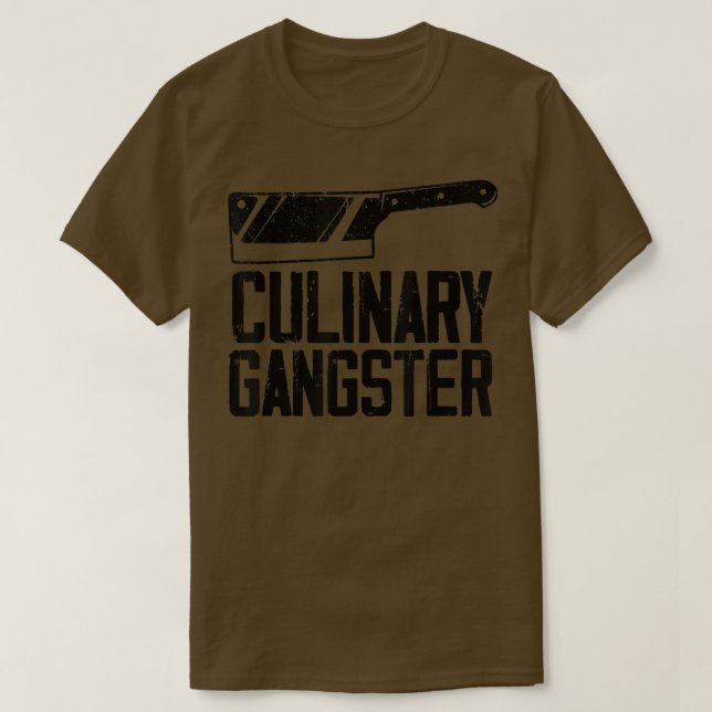 Camiseta Funny Chef Art Men Restaurante Cocina Comida C (Diseño del anverso)