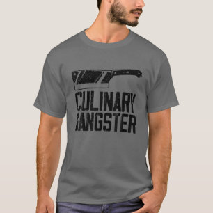 Camiseta Funny Chef Art Men Restaurante Cocina Comida C