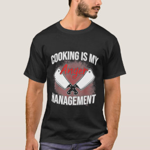 Camiseta Funny Chef Chiste Gag Barbacoa Grill Cocina barbac