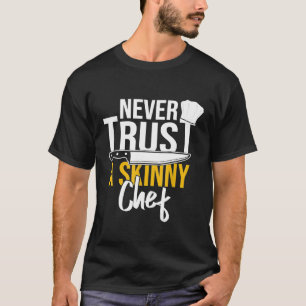 Camiseta Funny Chef Chiste Gag Barbacoa Grill Cocina barbac