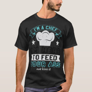 Camiseta Funny Chef cocinero de construcción de cumpleaños 