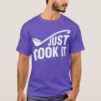 Camiseta Funny chef cook saying