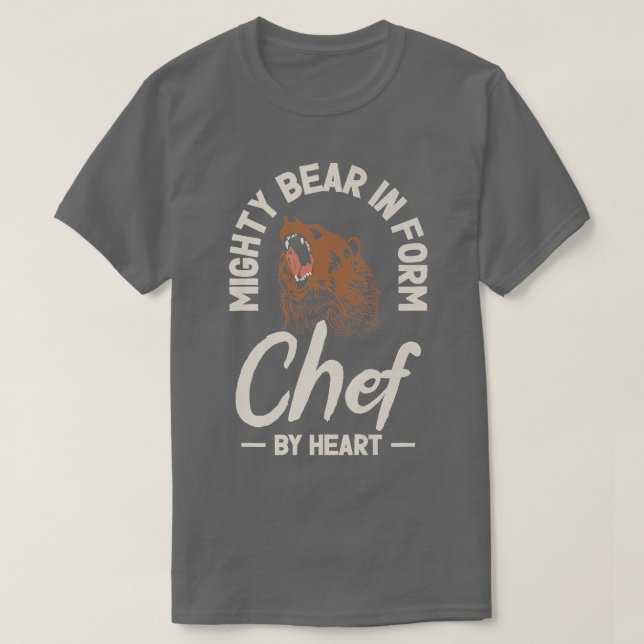 Camiseta funny chef cooking meals culinary cooks baking res (Diseño del anverso)