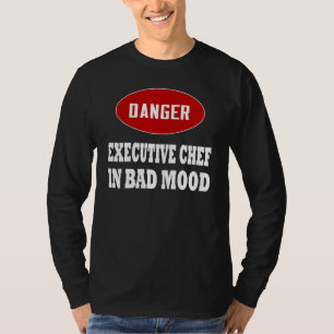 Camiseta Funny Chef Ejecutivo