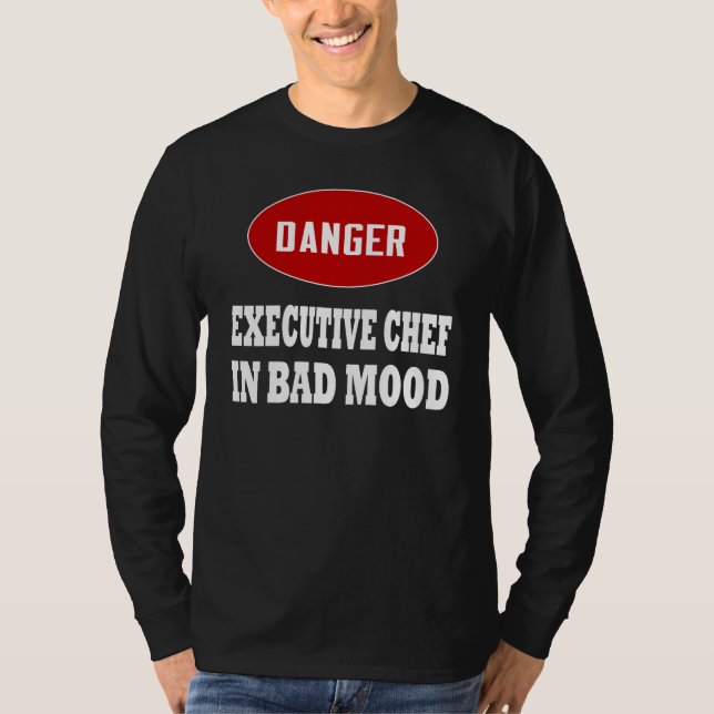 Camiseta Funny Chef Ejecutivo (Anverso)