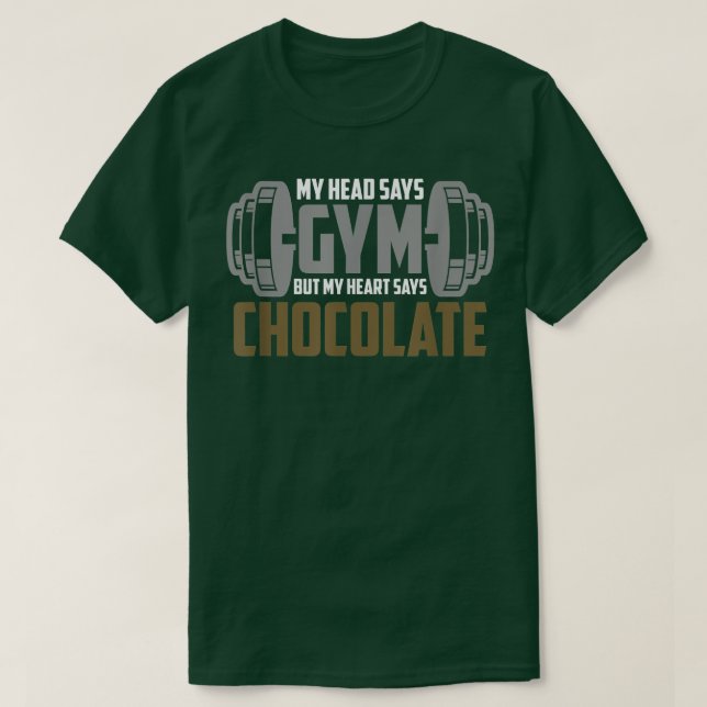 Camiseta Funny Chef Meat Eater Grill Kitchen Amo Chocolate (Diseño del anverso)