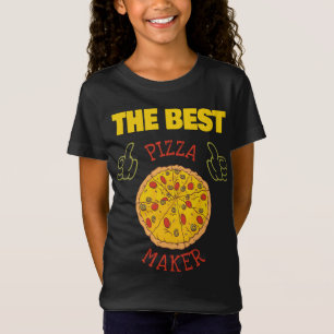 Camiseta Funny Chef Mejor Pizza Maker Cook