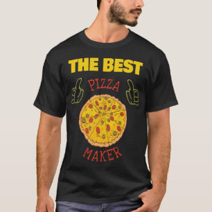 Camiseta Funny Chef Mejor Pizza Maker Cook