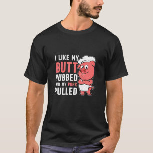Camiseta Funny Chef Pun BBQ Smolling Grilling Escuela Culin