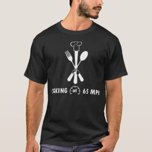 Camiseta Funny chef T postre pirata chef mimado