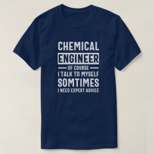 Camiseta Funny Chemical Engineer Gift