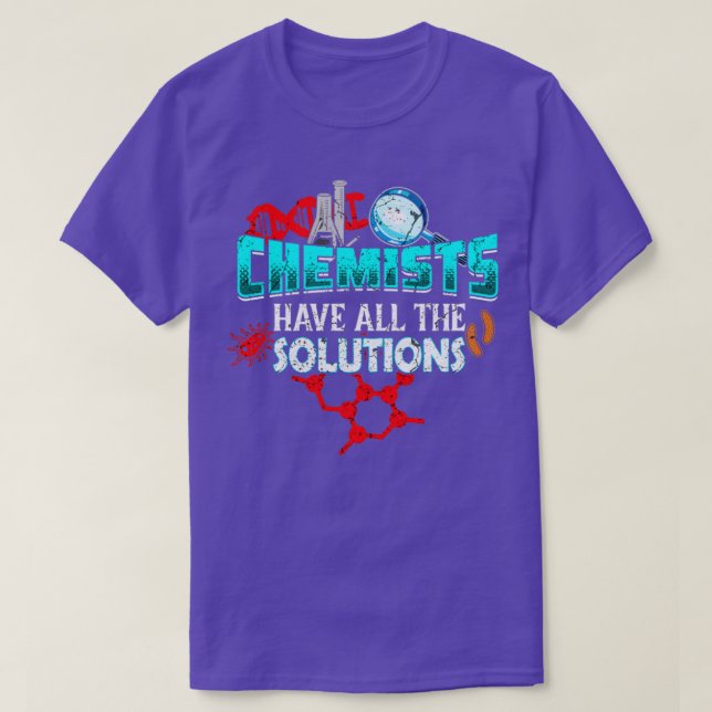 Camiseta Funny Chemistry1 (Diseño del anverso)