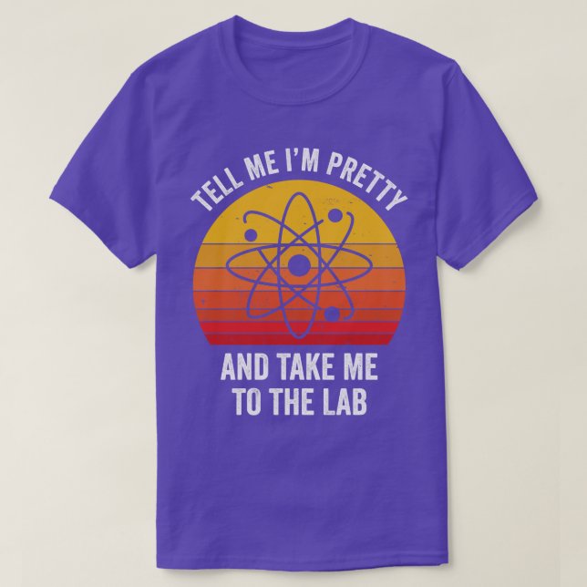 Camiseta Funny Chemistry Chemist Lab 1 (Diseño del anverso)