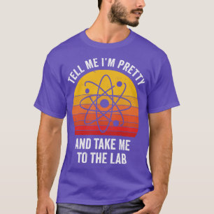 Camiseta Funny Chemistry Chemist Lab 1