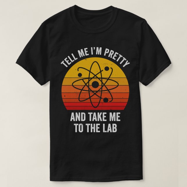 Camiseta Funny Chemistry Chemist Lab 1 (Diseño del anverso)