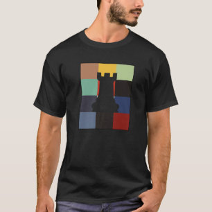 Camiseta Funny Chess Board Tee Game Humor Set Gift Player C