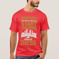 Funny Chess Game Player Gift 