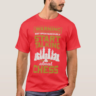 Camiseta Funny Chess Game Player Gift 
