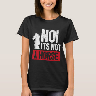 Camiseta Funny Chess King Castling Design
