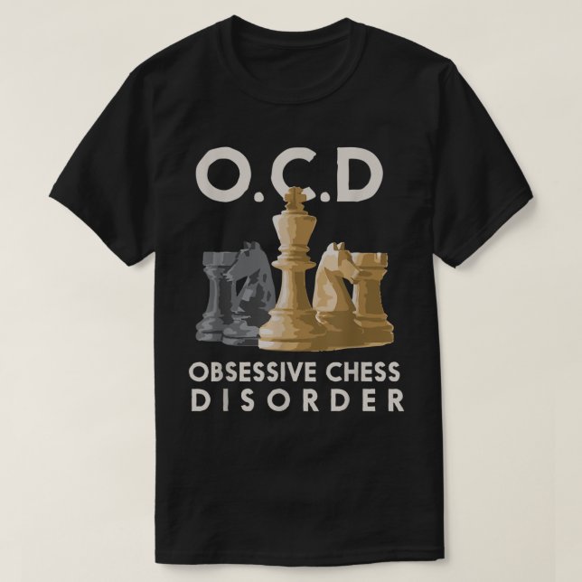 Camiseta Funny Chess Lover Humor Design (Diseño del anverso)