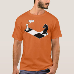 Camiseta Funny Chess Pawn Y Knight estilo japonés Nani 20