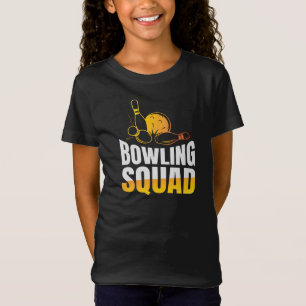 Camiseta Funny Chicas del equipo del equipo del equipo del 