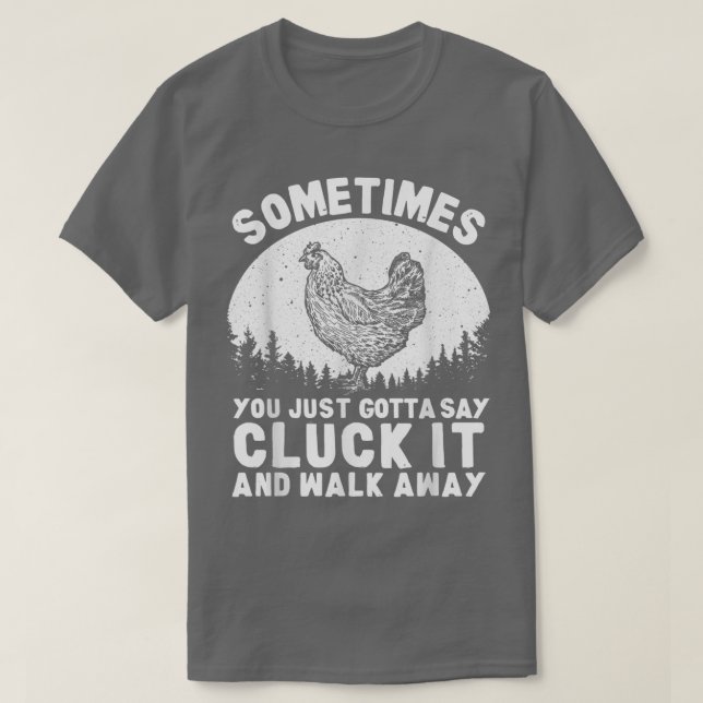 Camiseta Funny Chicken Art For Men Women Chicken Lover Hen  (Diseño del anverso)