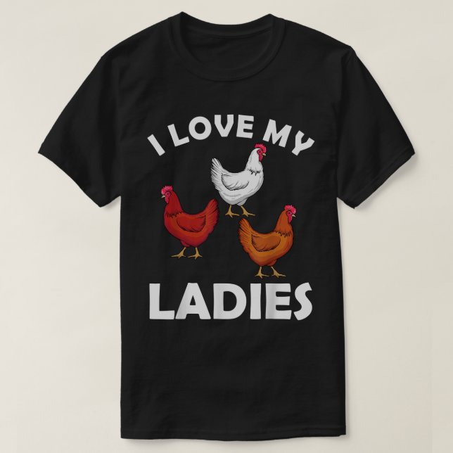 Camiseta Funny Chicken For Men Women Chicken Whisperer Chic (Diseño del anverso)
