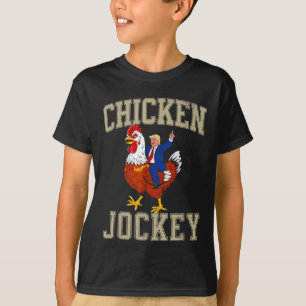 Camiseta Funny Chicken Jockey Trump