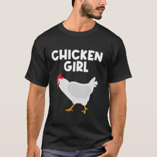Camiseta Funny Chicken Rooster Chicken Lover Chicas Wo