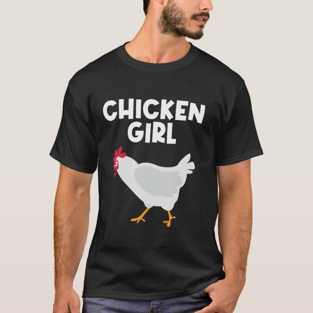Camiseta Funny Chicken Rooster Chicken Lover Chicas Wo (Anverso)