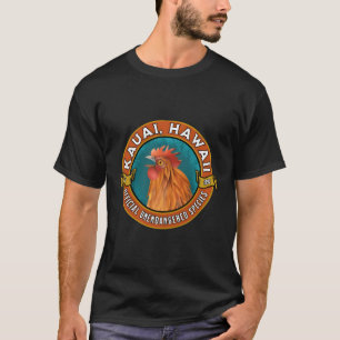 Camiseta Funny Chicken Rooster Kauai Hawaii Sin Ps En Pelig