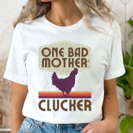 Camiseta Funny Chicken Shirt, Mother's Day Gift