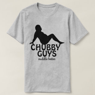 Camiseta Funny chicos de Chubby mejor