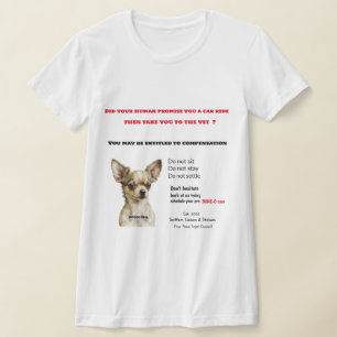 Camiseta Funny Chihuahua