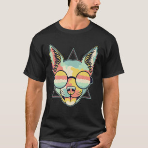 Camiseta Funny Chihuahua Dog Design