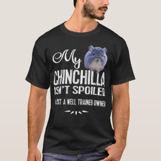 Camiseta Funny Chinchilla