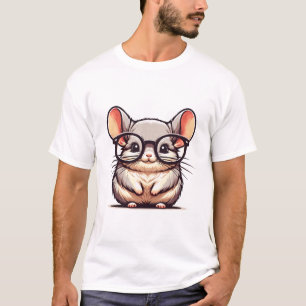 Camiseta Funny Chinchilla