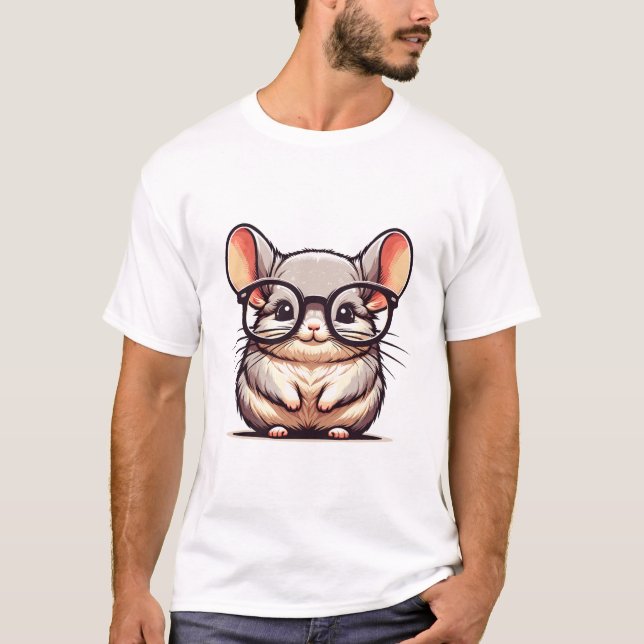 Camiseta Funny Chinchilla (Anverso)
